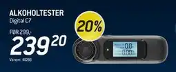 Thansen ALKOHOLTESTER tilbud