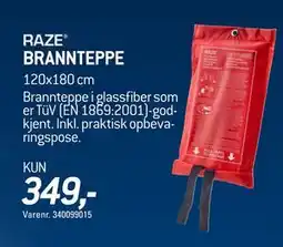Thansen BRANNTEPPE tilbud
