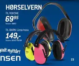 Thansen HØRSELVERN tilbud