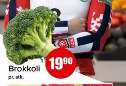 Spar Brokkoli tilbud