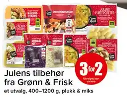Spar Grønn & Frisk tilbud