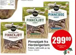 Spar Pinnekjøtt fra Hardangerlam tilbud