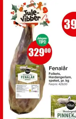 Spar Fenalår tilbud