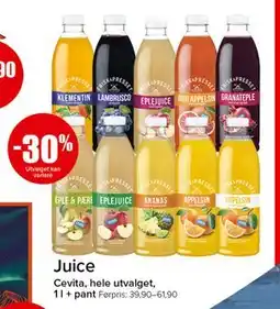 Spar Cevita, hele utvalget tilbud