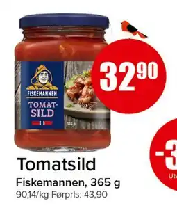 Spar Tomatsild tilbud