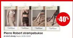 Spar Pierre Robert strømpebukse tilbud