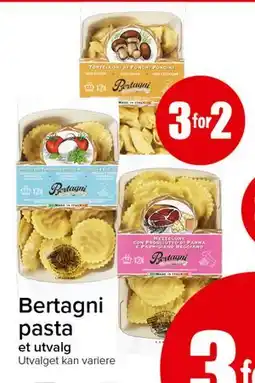 Spar Bertagni pasta tilbud