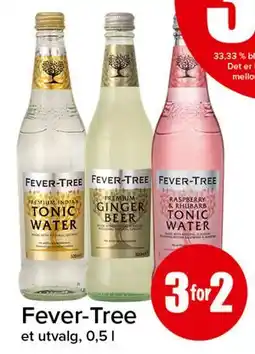 Spar Fever-Tree tilbud