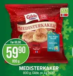 Kiwi MEDISTERKAKER tilbud