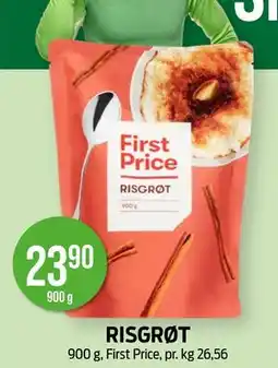 Kiwi RISGRØT tilbud