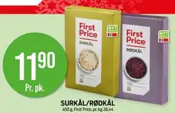 Kiwi SURKÅL/RØDKÅL tilbud