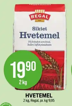 Kiwi HVETEMEL tilbud