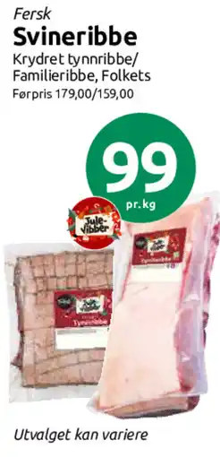 Nærbutikken Svineribbe tilbud
