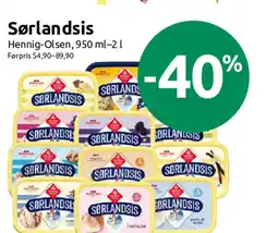 Nærbutikken Sørlandsis tilbud