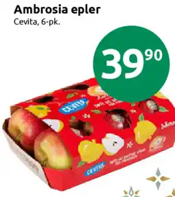 Nærbutikken CEVITA Ambrosia epler tilbud