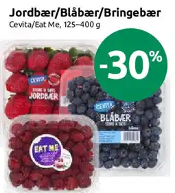 Nærbutikken CEVITA Jordbær/Blåbær/Bringebær tilbud