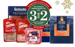 Nærbutikken Et utvalg produkter til jul tilbud