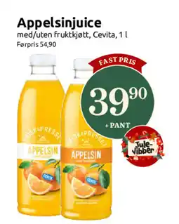 Nærbutikken CEVITA Appelsinjuice tilbud