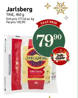 Nærbutikken TINE Jarlsberg tilbud