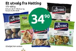 Nærbutikken Et utvalg fra Hatting tilbud