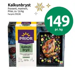 Nærbutikken PRIOR Kalkunbryst tilbud
