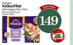 Nærbutikken PRIOR Kalkunfilet tilbud
