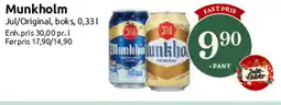 Nærbutikken Munkholm tilbud