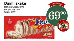 Nærbutikken Daim iskake tilbud