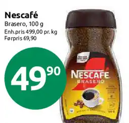 Nærbutikken Nescafé tilbud