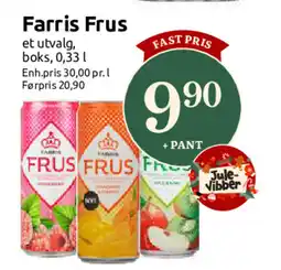 Nærbutikken Farris Frus tilbud