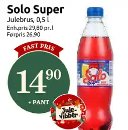 Nærbutikken Solo Super tilbud