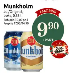Nærbutikken Munkholm tilbud