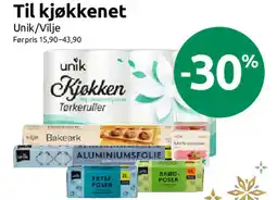 Nærbutikken Unik/Vilje Til kjøkkenet tilbud