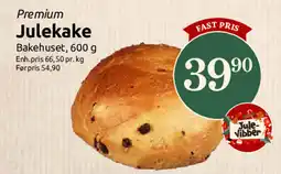 Nærbutikken Premium Julekake tilbud