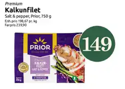 Nærbutikken PRIOR Kalkunfilet tilbud