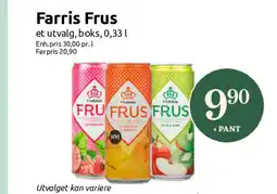 Nærbutikken Farris Frus tilbud