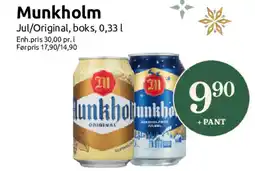 Nærbutikken Munkholm tilbud