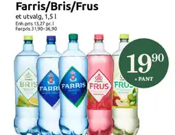 Nærbutikken Farris/Bris/Frus tilbud