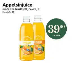 Nærbutikken Cevita Appelsinjuice tilbud