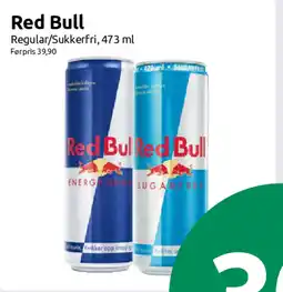 Nærbutikken Red Bull tilbud