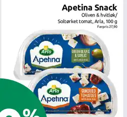 Nærbutikken Arla Apetina Snack tilbud