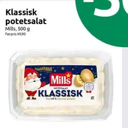 Nærbutikken Mills Klassisk potetsalat tilbud