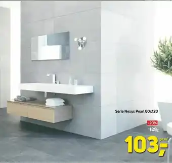 Megaflis Serie Nexus Pearl 60x120 tilbud