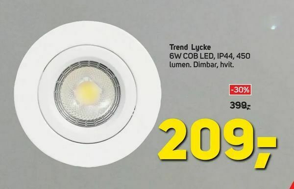 Megaflis Trend Lycke tilbud