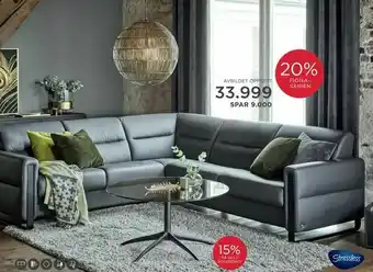 Møbelringen Stressless® Fiona Wood modulsofa tilbud