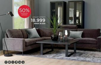 Møbelringen Passion modulsofa tilbud