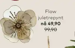 Skeidar Flow juletrepynt tilbud