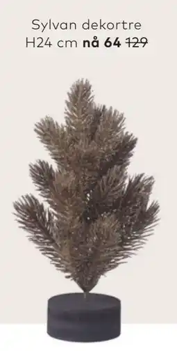 Skeidar Sylvan dekortre H24 cm tilbud