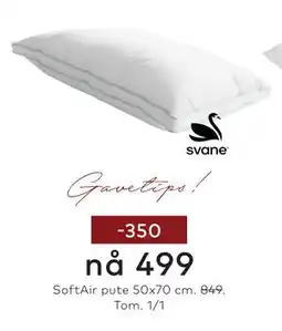 Skeidar SoftAir pute 50x70 cm tilbud
