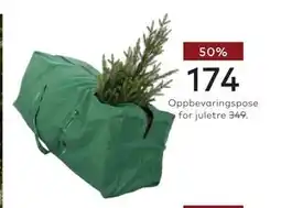 Skeidar Oppbevaringspose for juletre tilbud